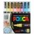 Zestaw markerów POSCA PC-3M Soft Colors 8 kolorów